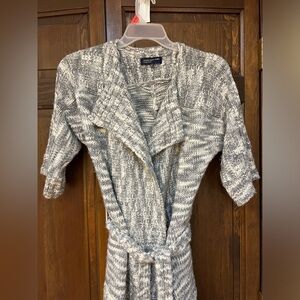 Jones New York thick wraparound sweater women’s size small